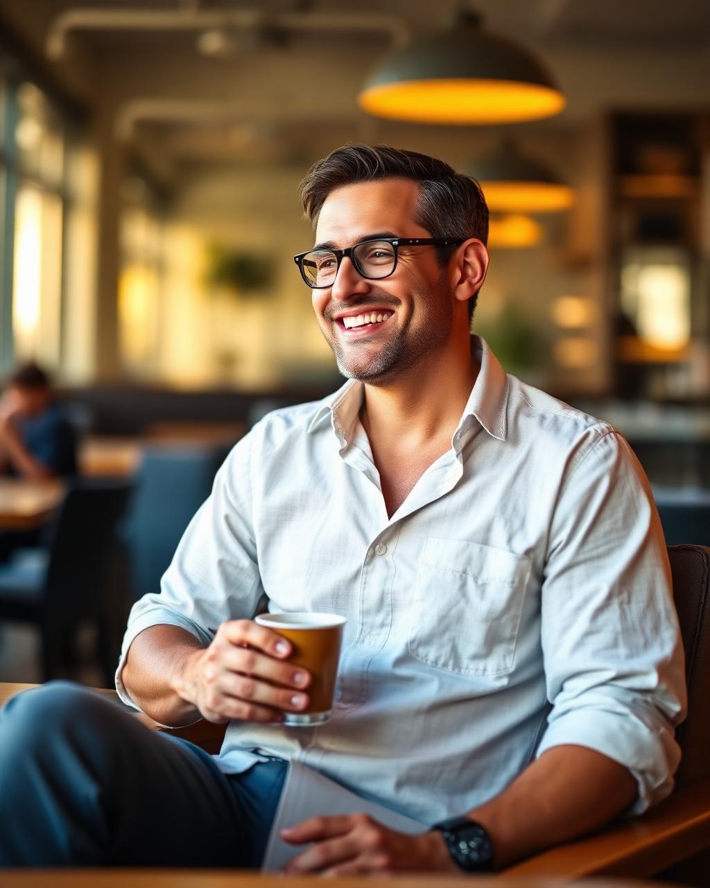 A founder, present but no longer on call